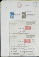 ARGENTINA Folder With More Than 170 Documents With Revenue Stamps (several Hund - Andere & Zonder Classificatie