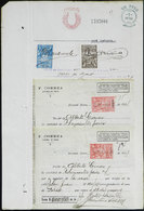 ARGENTINA Folder With More Than 170 Documents With Revenue Stamps (several Hund - Otros & Sin Clasificación