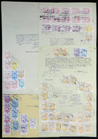 ARGENTINA CHACO: More Than 350 Revenue Stamps (also A Few Meter Revenue Stamps) - Other & Unclassified