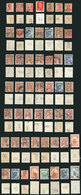 ARGENTINA "PERFINS: Large Lot Of More Than 450 Used Stamps, All With Commercial - Verzamelingen & Reeksen