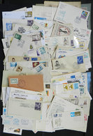 ARGENTINA Box With More Than 400 Covers With Special Postmarks Of Stamp Exhibit - Collections, Lots & Series