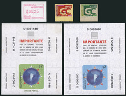 ARGENTINA Interesting Lot Of Self-adhesive Stamps For LARGE CLIENTS Of 60c. And - Verzamelingen & Reeksen
