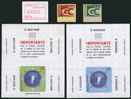 ARGENTINA Interesting Lot Of Self-adhesive Stamps For LARGE CLIENTS Of 60c. And - Collections, Lots & Series