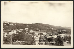 ARGENTINA SALSIPUEDES: General View, Dated 1954, VF Quality! - Argentinië