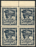 ARGENTINA Center Of ARCHITECTS & Builders, Buenos Aires, Block Of 4, Mint Witho - Autres & Non Classés