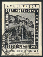 ARGENTINA AVELLANEDA: Official Commemoration Commission For 150th Anniversary O - Otros & Sin Clasificación