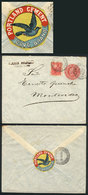 ARGENTINA PORTLAND CEMENT, Dove Brand: Nice Cinderella Used As Seal Sent From B - Andere & Zonder Classificatie