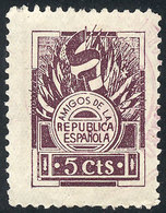 ARGENTINA """Friends Of The Spanish Republic"", Circa 1930, Used, VF Quality!" - Otros & Sin Clasificación