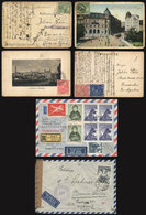 AUSTRIA 64 Covers Or Postcards, Most Sent To Argentina, Varied Periods, With So - Andere & Zonder Classificatie