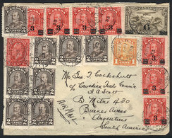 CANADA Airmail Cover Sent From Toronto To Bueno Aires On 17/AP/1933, Spectacula - Andere & Zonder Classificatie
