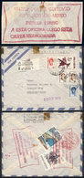 CHILE "Registered Cover Sent From Argentina To Santiago On 17/FE/1975, Which Wa - Chili