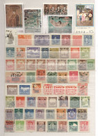 CHINA 48-Page Stockbook Full Of Stamps Of All Periods Of China, Japan, Korea An - Other & Unclassified
