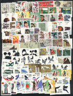 CHINA Large Amount Of Modern Stamps, Complete Sets And Souvenir Sheets, All MNH - Other & Unclassified