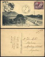 BELGIAN CONGO Postcard Sent From THYSVILLE To Argentina On 10/SE/1931 Franked W - Andere & Zonder Classificatie