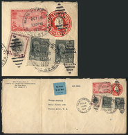 UNITED STATES Airmail Cover Sent From New York To Buenos Aires On 18/OC/1939 Fr - Marcofilie