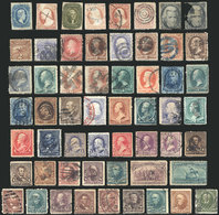 UNITED STATES Lot Of Old Stamps, High Catalog Value, Mixed Quality (some Of Fin - Andere & Zonder Classificatie