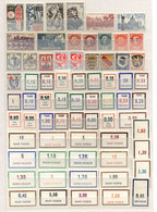 FRANCE 48-Page Stockbook Full Of Stamps Of All Periods Of France + Other Europe - Andere & Zonder Classificatie