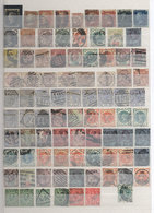 GREAT BRITAIN "48-Page Stockbook Full Of Stamps Of All Periods (including The F - Dienstzegels