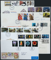 GREAT BRITAIN Approximately 40 Modern FDC Covers, VERY THEMATIC, Almost All Of - Dienstzegels