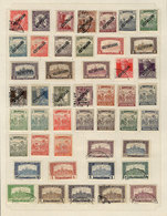 HUNGARY Collection On Pages, Several Hundreds Stamps, Fine General Quality, Per - Andere & Zonder Classificatie