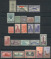 INDIA Lot Of Stamps Of The Years 1947/51, All Unmounted And Of Excellent Qualit - Verzamelingen & Reeksen