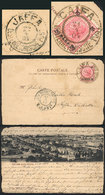 ISRAEL PC With View Of Haifa Sent To Jaffa On 21/AP/1904, With Postage Of 10h A - Andere & Zonder Classificatie