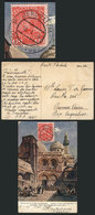 ISRAEL Postcard Sent From Jerusalem To Buenos Aires (Argentina) On 18/JA/1909, - Andere & Zonder Classificatie
