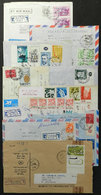 ISRAEL More Than 75 Covers Or Used Postcards Sent (mostly) To Argentina, Varied - Andere & Zonder Classificatie