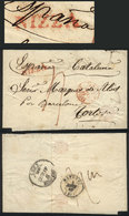 ITALY Wrapper That Contained Printed Matter Sent From NIZZA To Tortosa (Spain) - Zonder Classificatie
