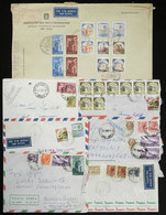 ITALY 22 Modern Covers Sent To Argentina With SPECTACULAR FRANKINGS, Many Regis - Zonder Classificatie