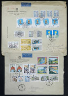 ITALY 35 Large Modern Covers, Sent To Argentina With SPECTACULAR FRANKINGS, Man - Zonder Classificatie