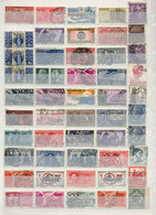 ITALY 48-Page Stockbook Full Of Stamps Of All Periods Of Italy, Hungary, San Ma - Zonder Classificatie