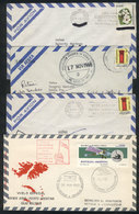 FALKLAND ISLANDS/MALVINAS 3 Covers Sent From Buenos Aires To Falkland Islands B - Falklandeilanden