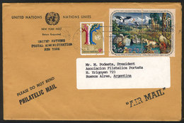 UNITED NATIONS 13 Modern Covers Sent To Argentina, Several With Nice Commemorat - Andere & Zonder Classificatie