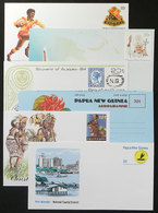 PAPUA NEW GUINEA 30 Postal Stationery Items Issued Between 1984 And 1990 Approx - Papoea-Nieuw-Guinea