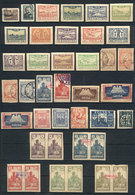 POLAND LOCAL STAMPS, ETC.: Interesting Lot Of Varied Stamps, Mint And Used, Ver - Andere & Zonder Classificatie