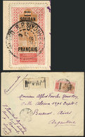 FRENCH SUDAN Registered Cover Sent From Bamako To Buenos Aires On 9/AU/1929 Fra - Altri & Non Classificati