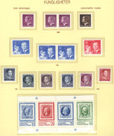 SWEDEN Collection In Album Of Stamps Issued In The Years 1979 To 1983, Excellen - Andere & Zonder Classificatie