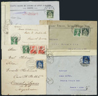 SWITZERLAND 6 Covers Sent To Argentina Between 1911 And 1918, VF General Qualit - Altri & Non Classificati