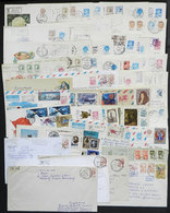 UKRAINE More Than 55 Covers, Many Of Ukraine And Used In 1990s During The Fall - Oekraïne