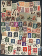 UKRAINE Lot Of Old Stamps, Many Overprinted, VF General Quality, Good Opportuni - Oekraïne