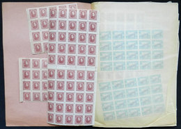 UKRAINE Folder With Large Amount Of Sheets Of 25 Examples Or More, Of Stamps Is - Oekraïne