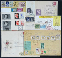 UKRAINE 11 Covers (most Sent To Argentina) In Varied Periods, All With Cinderel - Oekraïne