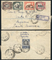 UGANDA Registered Cover Sent From Kampala To Argentina On 30/OC/1948, Unusual D - Oeganda (...-1962)