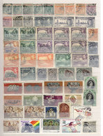 WORLDWIDE 48-Page Stockbook Full Of Stamps Of All Periods Of Various Countries - Andere & Zonder Classificatie