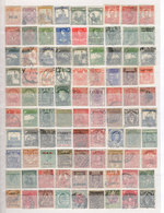 WORLDWIDE 64-Page Stockbook Full Of Stamps Of All Periods Of British Colonies A - Andere & Zonder Classificatie