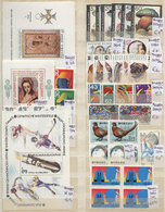 WORLDWIDE Stockbook With Large Number Of VERY THEMATIC Stamps And Sets, MNH Or - Andere & Zonder Classificatie