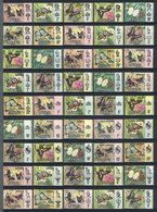 WORLDWIDE 32-Page Stockbook Full Of Very Thematic Stamps And Sets, Almost All M - Andere & Zonder Classificatie