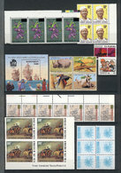 WORLDWIDE 32-Page Stockbook Full Of Very Thematic Stamps And Sets, Almost All M - Andere & Zonder Classificatie