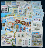 WORLDWIDE Lot Of VERY THEMATIC Souvenir Sheets From Varied Countries, All MNH A - Andere & Zonder Classificatie